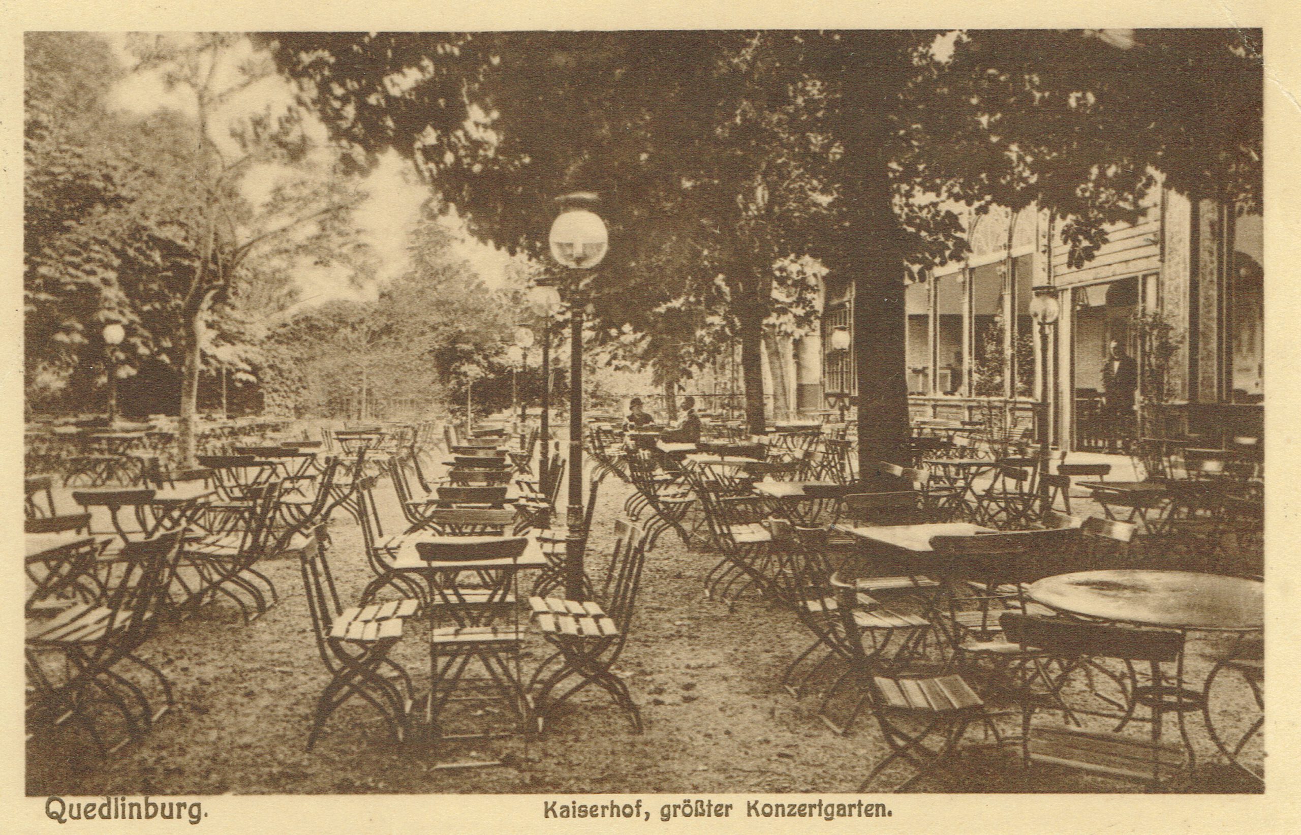 Garten 1925