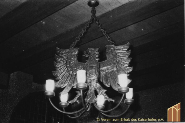 Kronleuchter - Quedlinburger Adler aus Schmiedeeisen