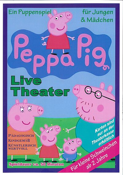 Peppa Pig – Live Theater